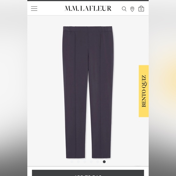 MM Lafleur The Colby Travel Pant - OrigamiTech